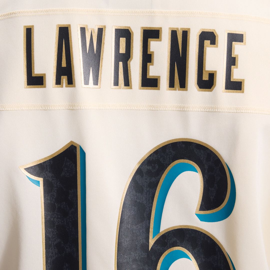 Men's Jacksonville Jaguars Trevor Lawrence Nike Natural product image 18