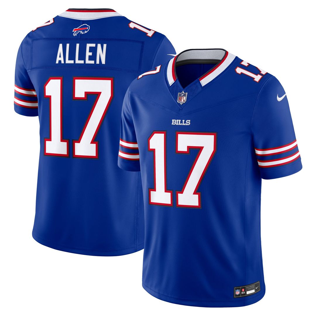 Men's Buffalo Bills Josh Allen Nike Red Alternate Vapor product image 13