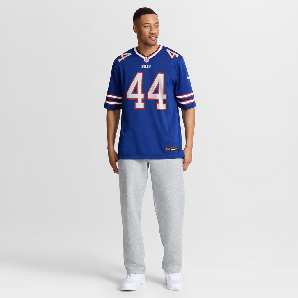 Men's Buffalo Bills Joe Andreessen Nike Royal Game Jersey product image 7