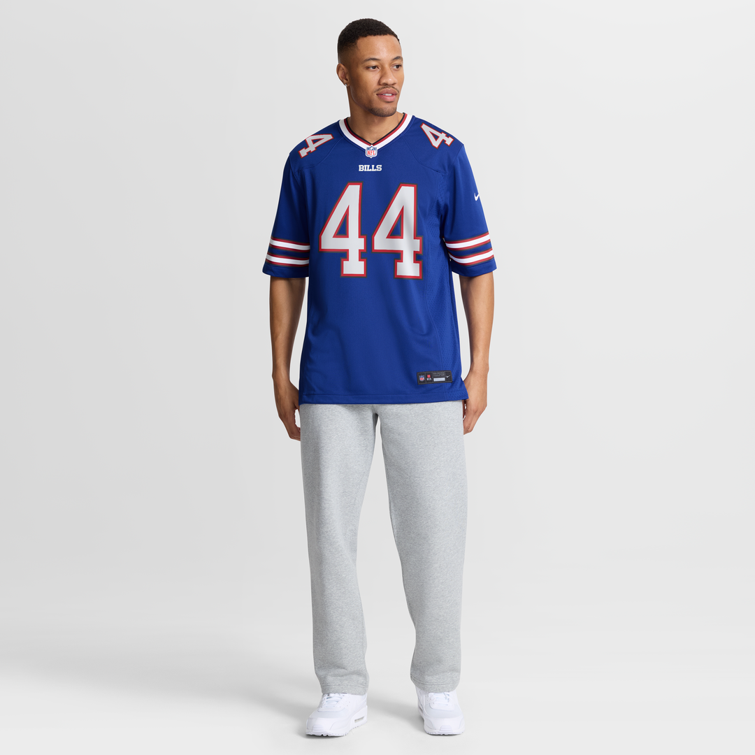 Men's Buffalo Bills Joe Andreessen Nike Royal Game Jersey product image 7
