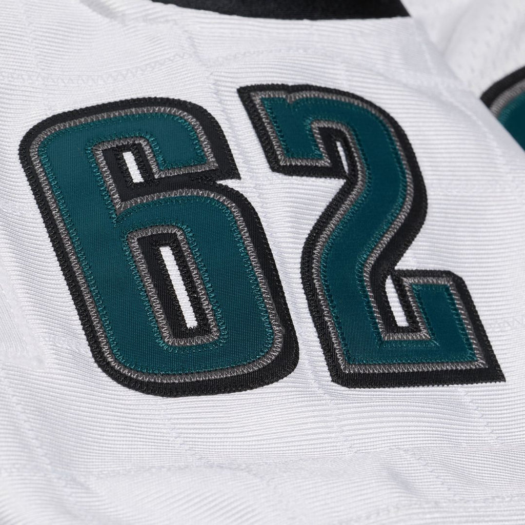 Men's Philadelphia Eagles Jason Kelce Mitchell & Ness White product image 10
