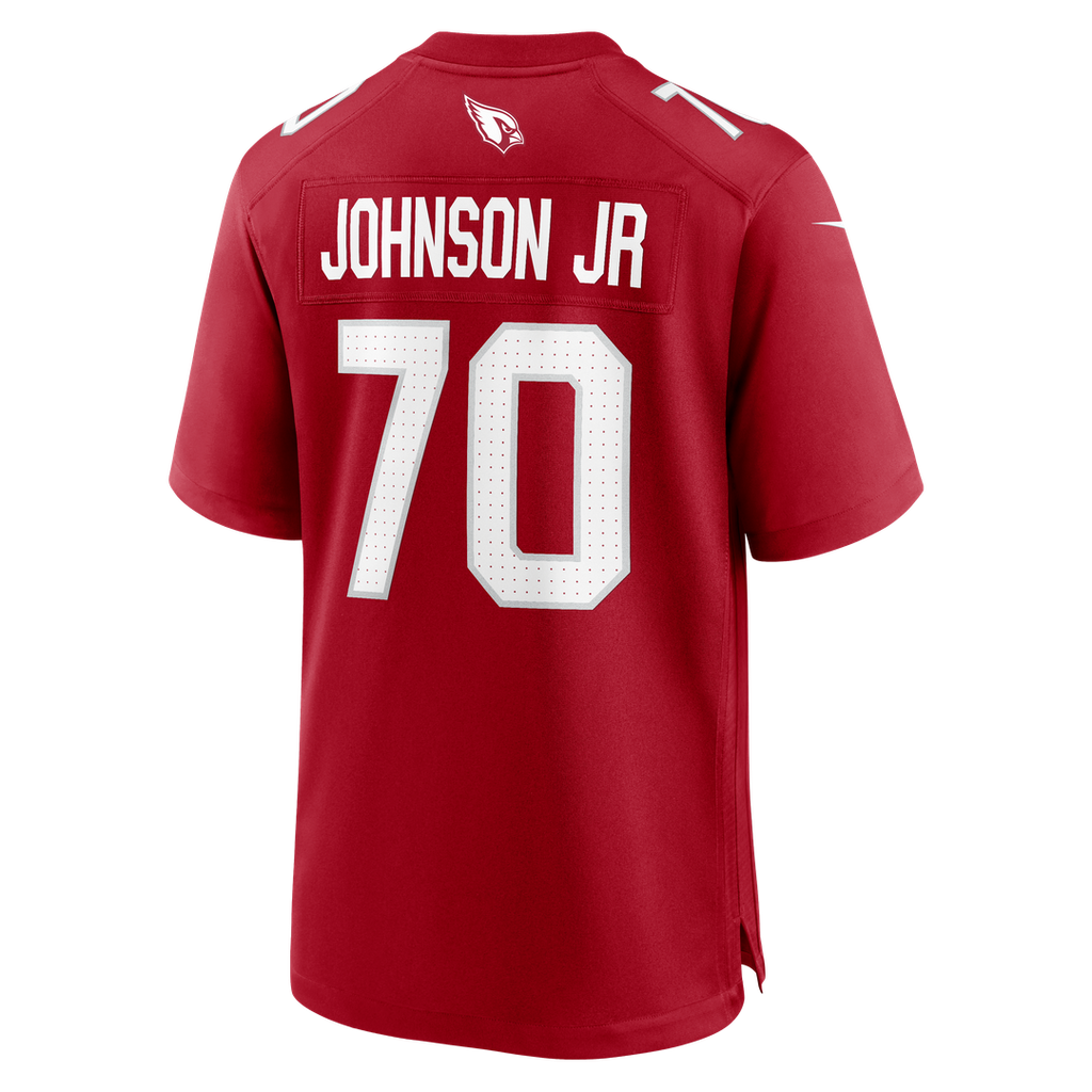Men's Arizona Cardinals Paris Johnson Jr. Nike Cardinal product image 3