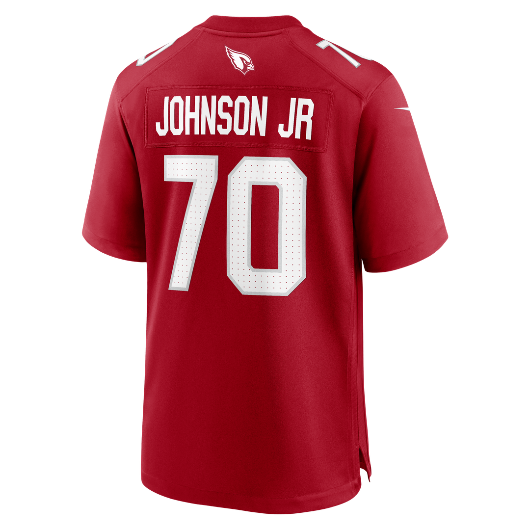 Men's Arizona Cardinals Paris Johnson Jr. Nike Cardinal product image 3