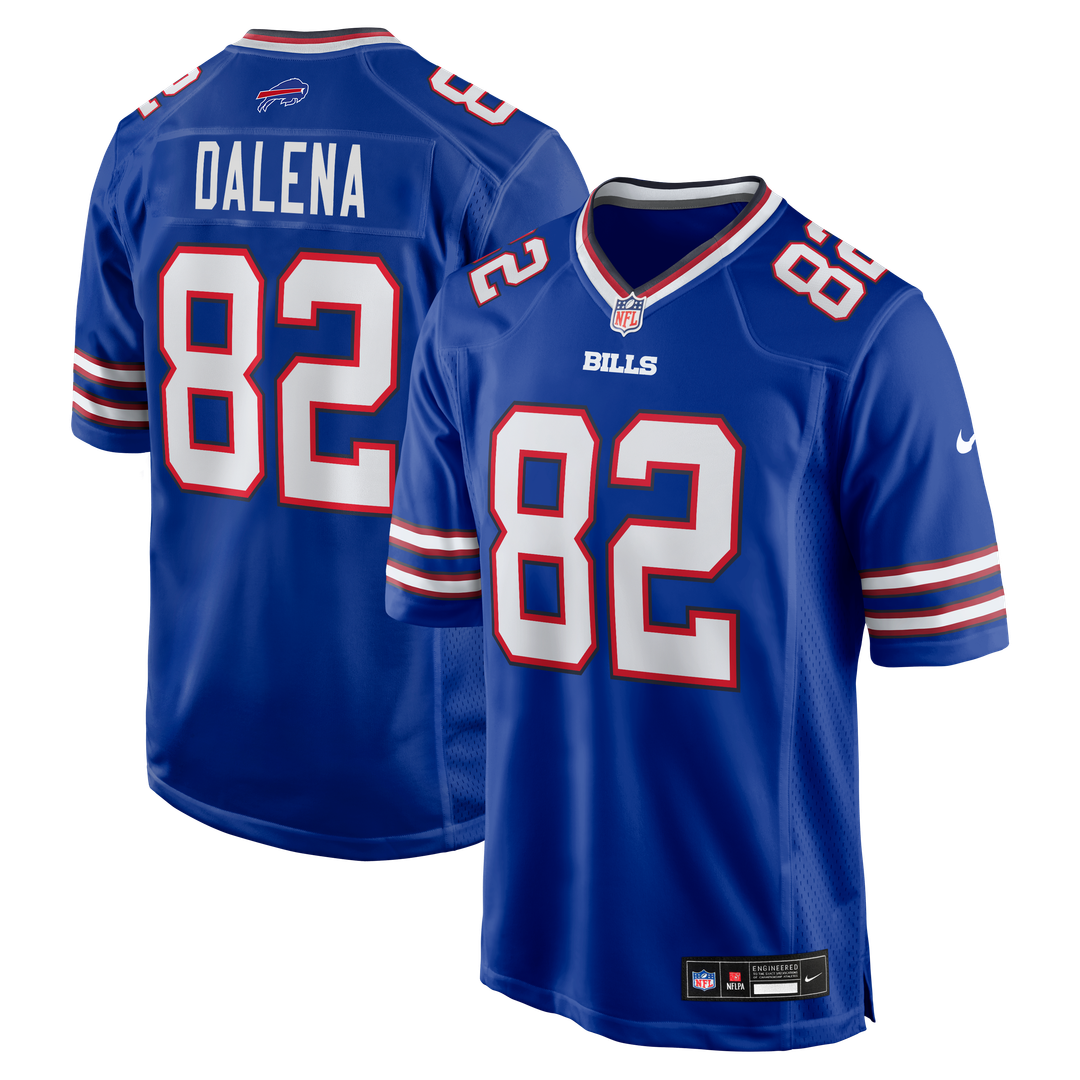 Men's Buffalo Bills Mac Dalena Nike Royal Game Jersey product image 1