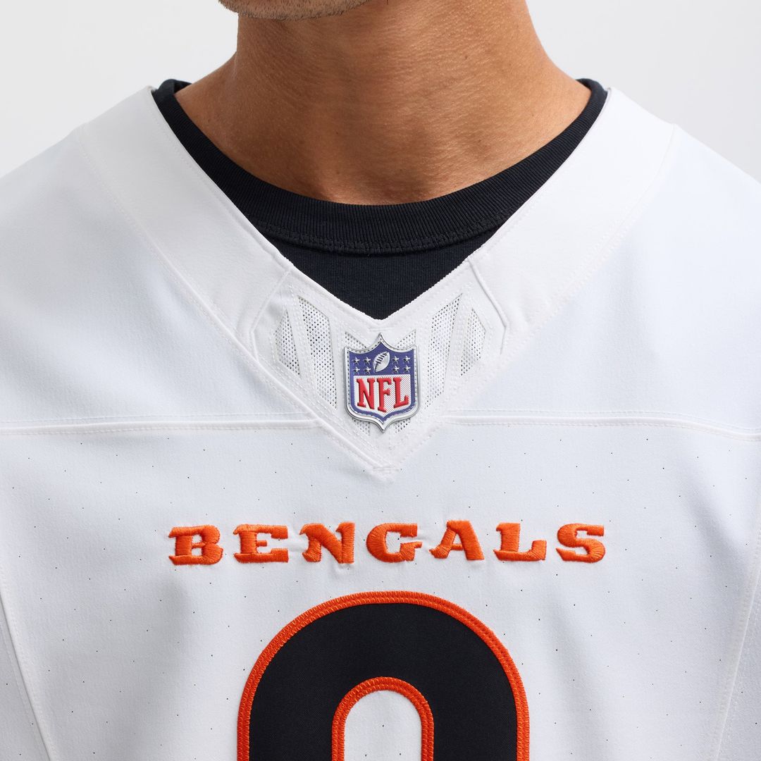 Men's Cincinnati Bengals Joe Burrow Nike White Vapor product image 7