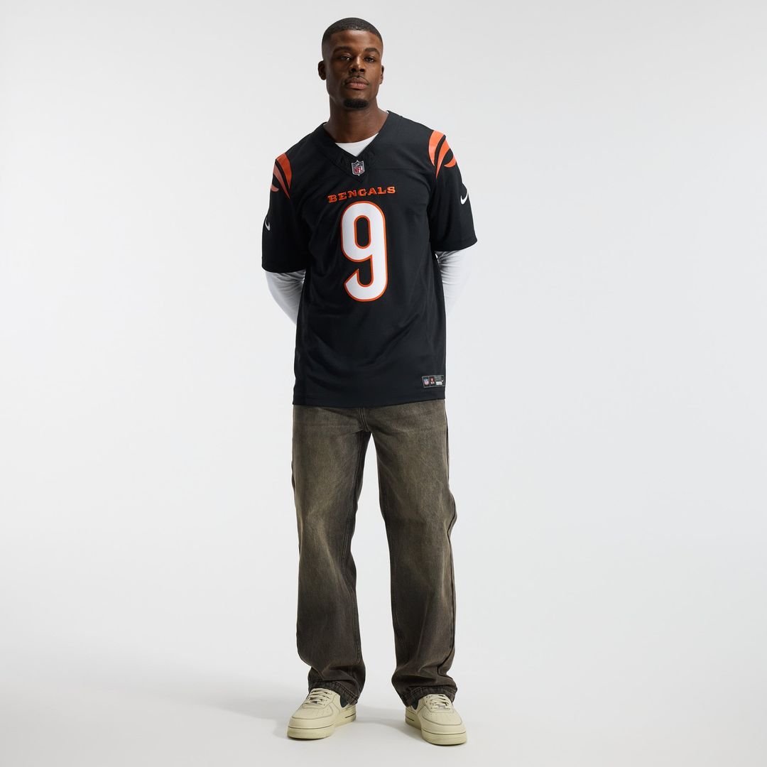Men's Cincinnati Bengals Joe Burrow Nike White Vapor product image 10