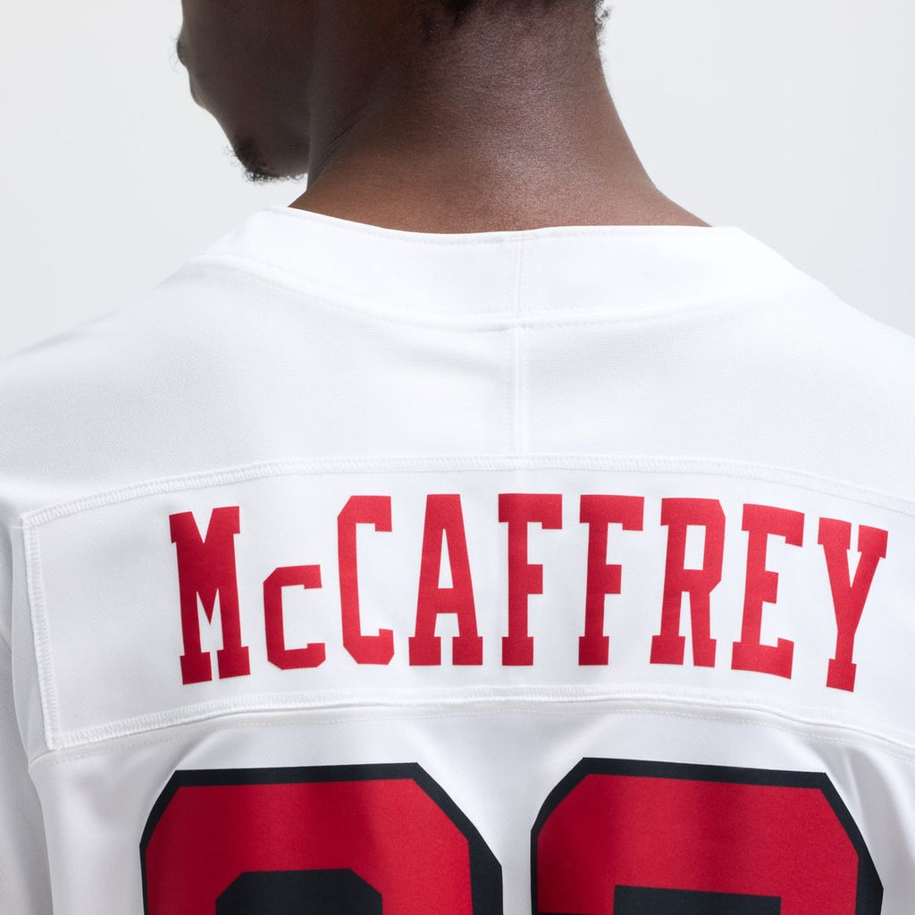 Men's San Francisco 49ers Christian McCaffrey Nike White product image 18