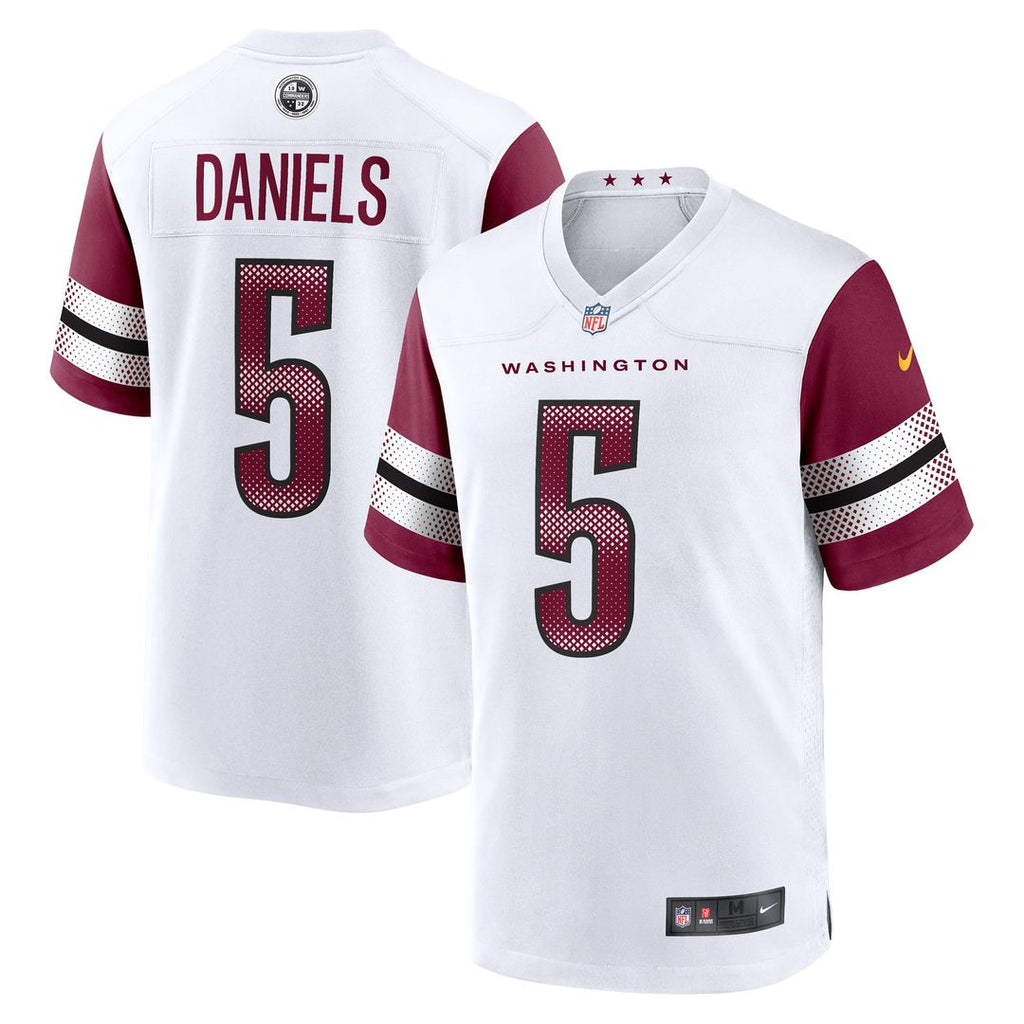 Men's Washington Commanders Jayden Daniels Nike Burgundy product image 20