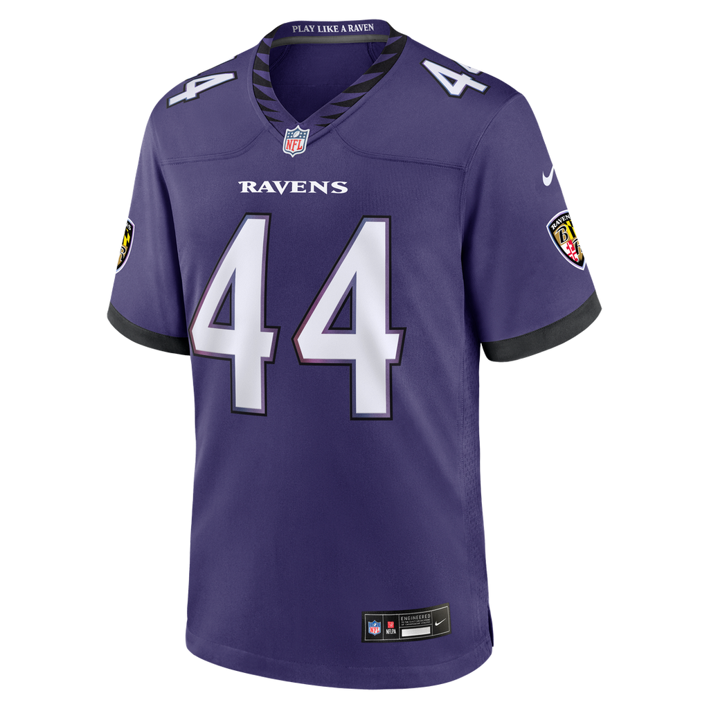 Men's Baltimore Ravens Marlon Humphrey Nike Purple Team product image 6