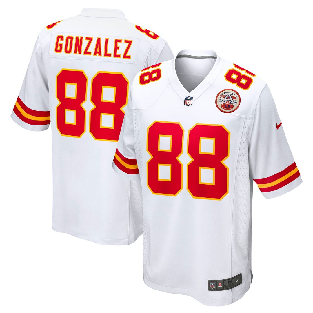 Men's Kansas City Chiefs Tony Gonzalez Nike White Retired product image 1