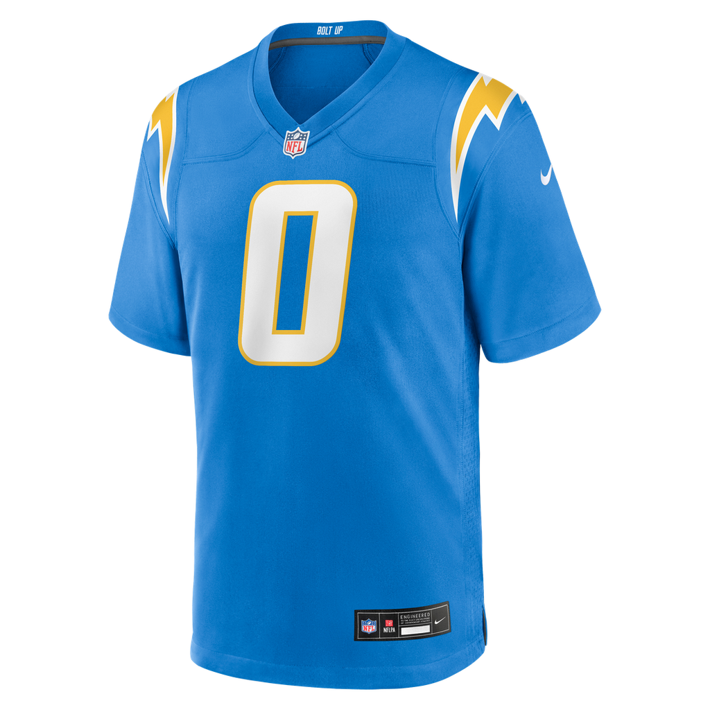 Men's Los Angeles Chargers Daiyan Henley Nike Powder Blue product image 2