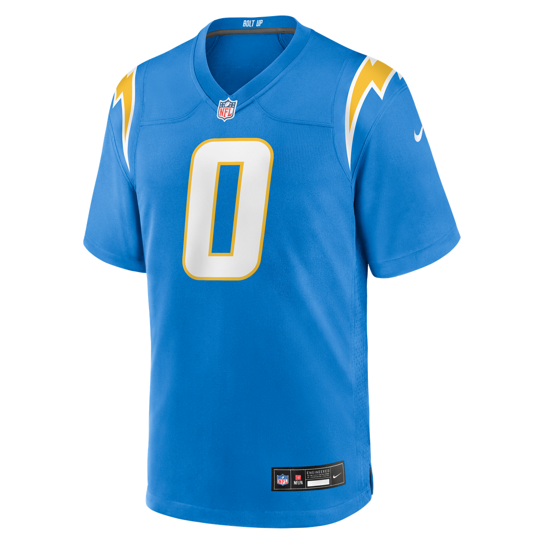 Men's Los Angeles Chargers Daiyan Henley Nike Powder Blue product image 2
