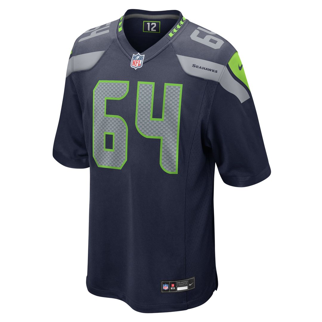 Men's Seattle Seahawks Christian Haynes Nike College Navy product image 2