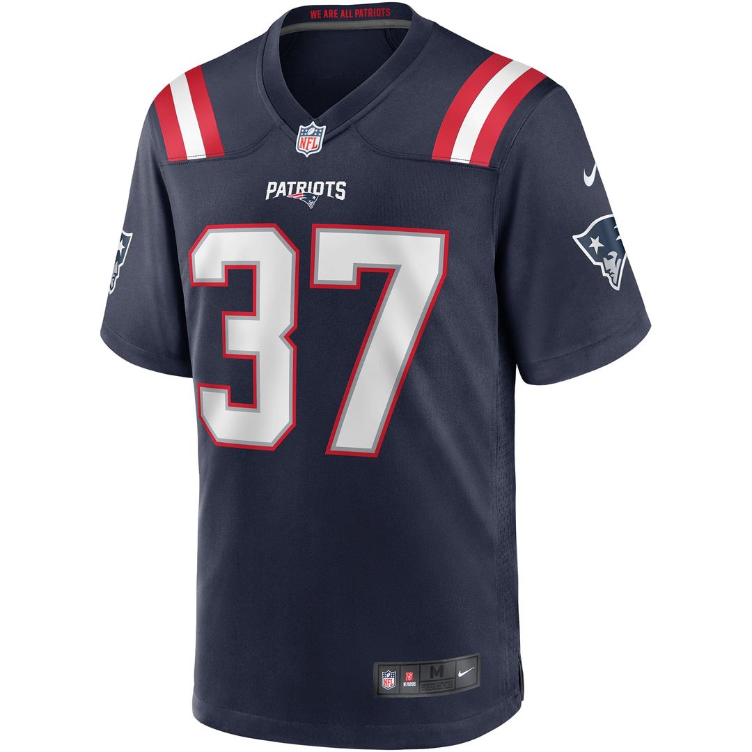 Men's New England Patriots Rodney Harrison Nike Navy Game product image 2