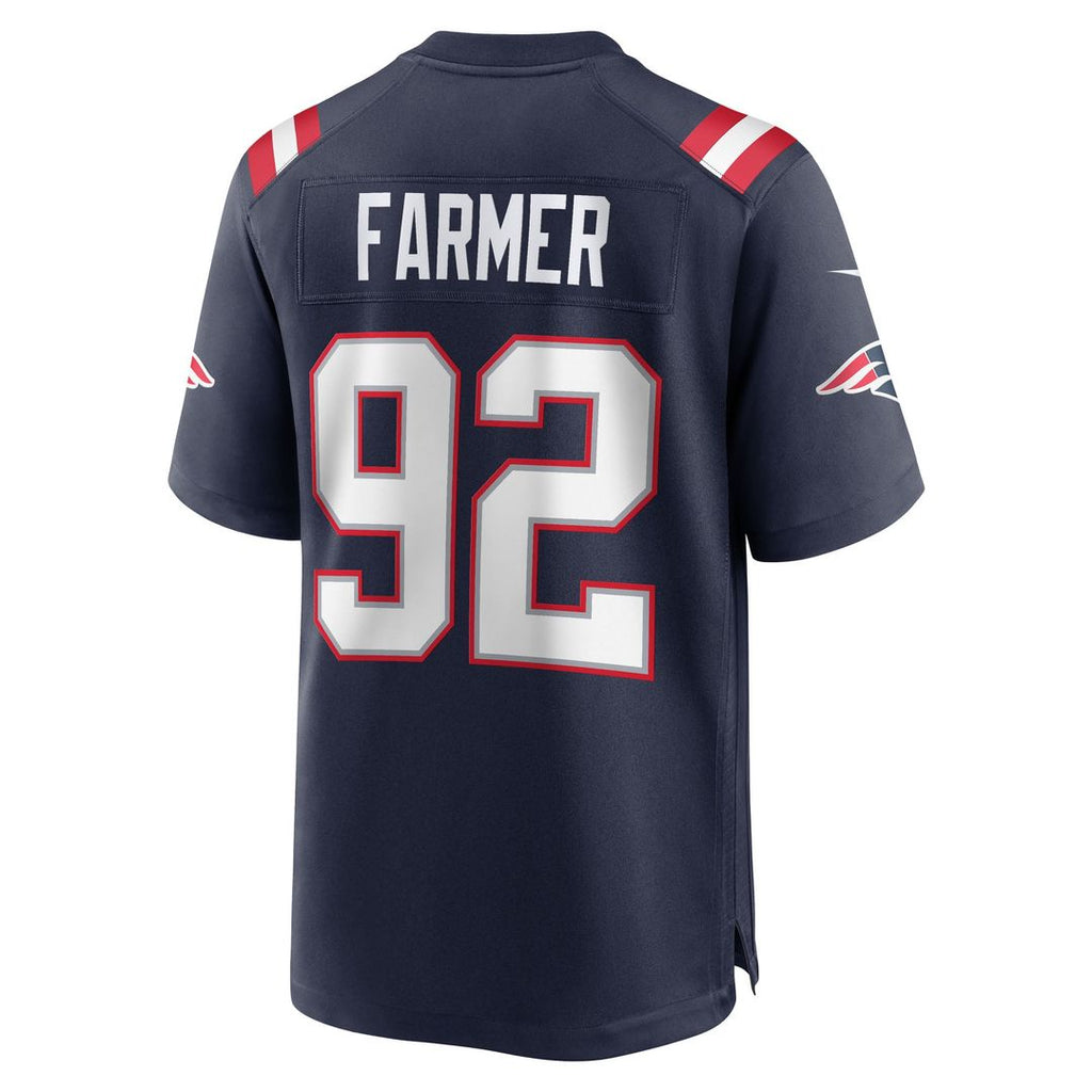 Men's New England Patriots Joshua Farmer Nike Navy Team product image 3