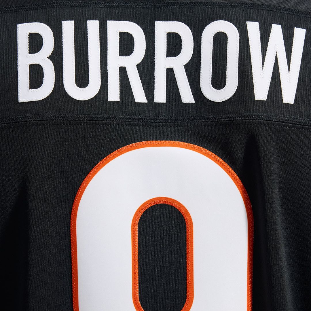 Men's Cincinnati Bengals Joe Burrow Nike White Vapor product image 18