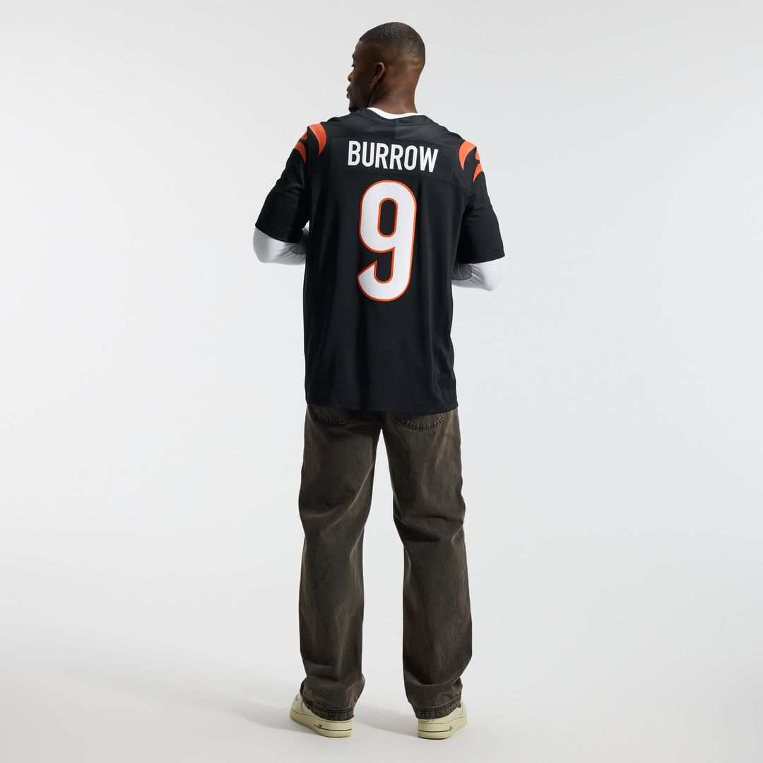 Men's Cincinnati Bengals Joe Burrow Nike White Vapor product image 11