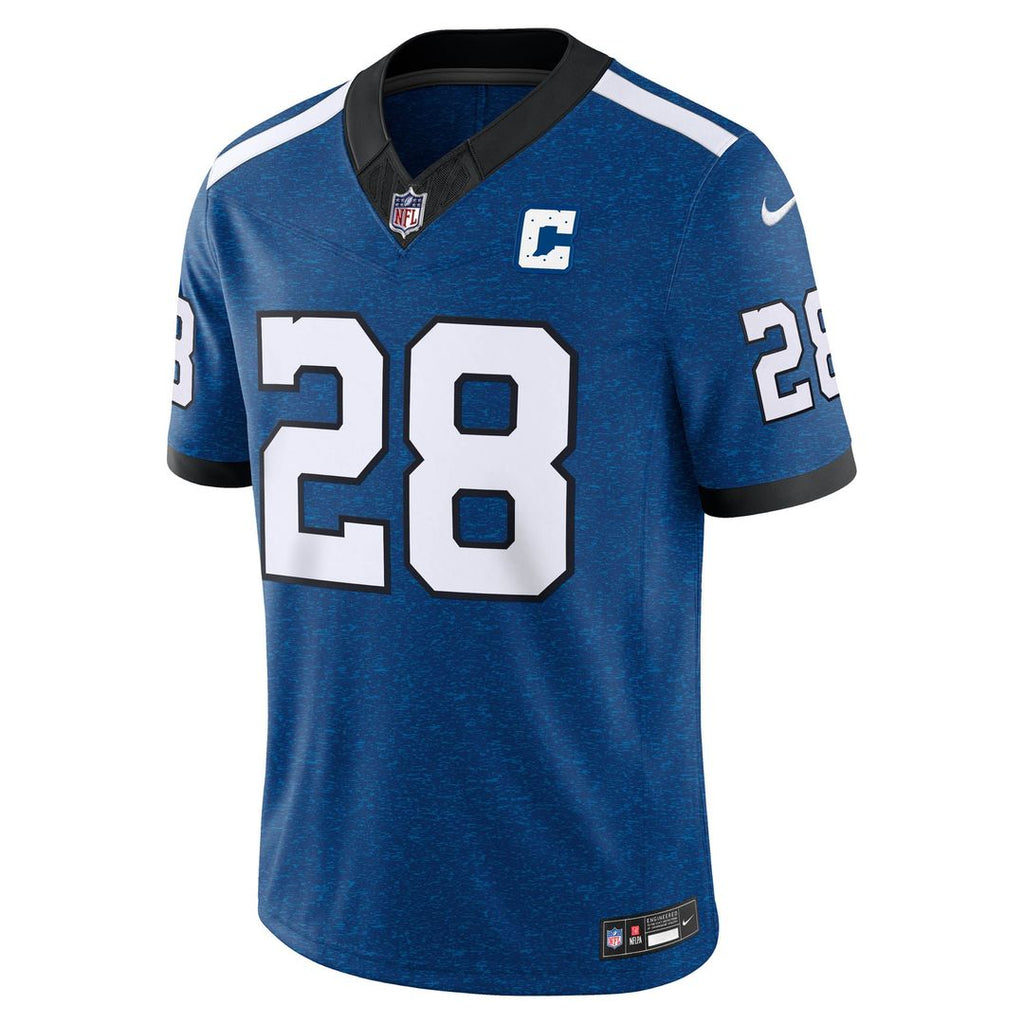 Men's Indianapolis Colts Jonathan Taylor Nike Royal product image 2