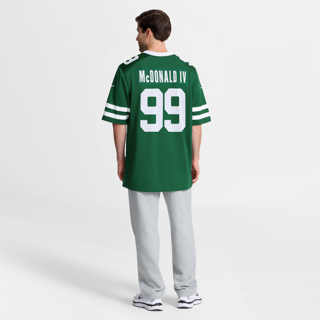 Men's New York Jets Will McDonald IV Nike Legacy Black product image 20