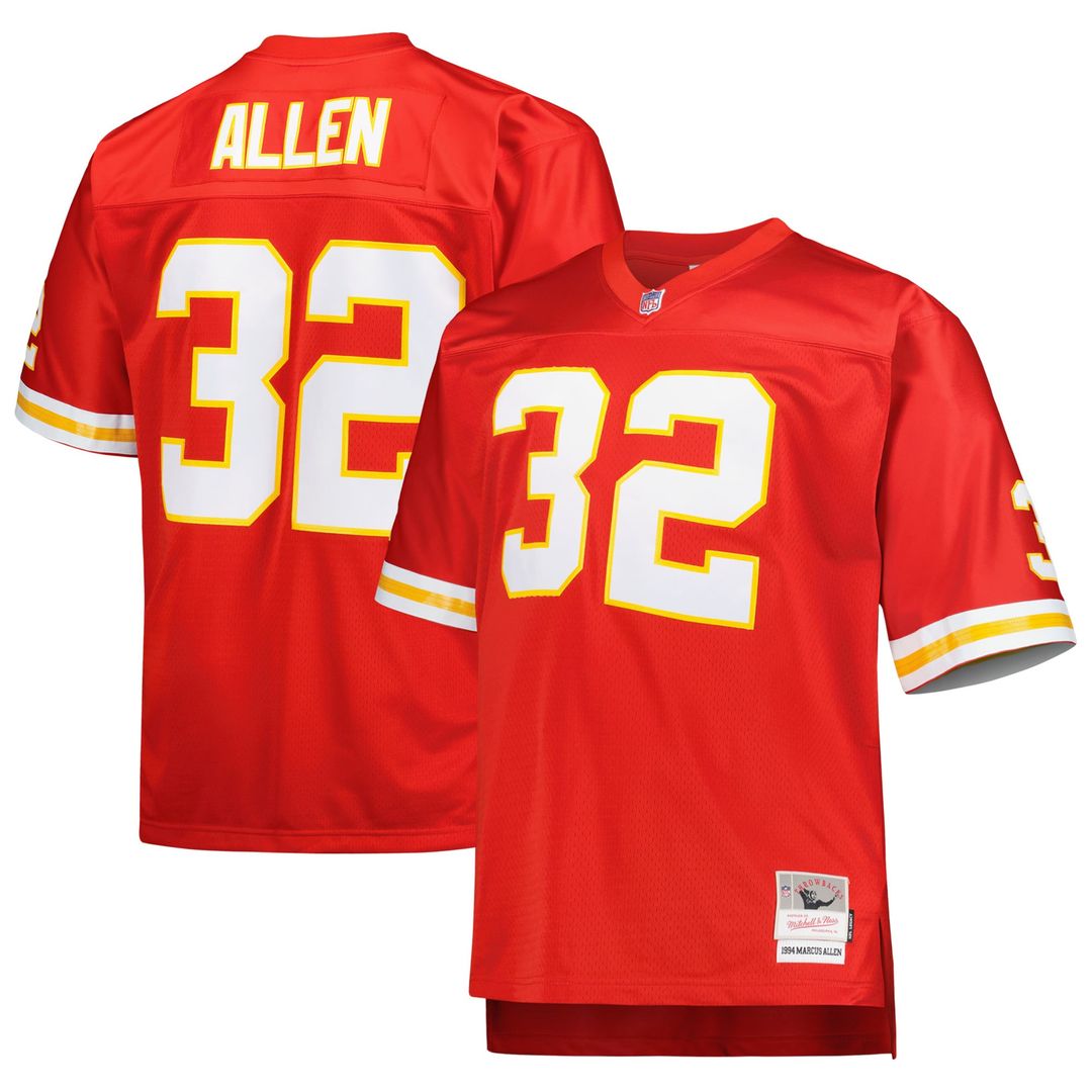 Men's Kansas City Chiefs Marcus Allen Mitchell & Ness Red product image 1