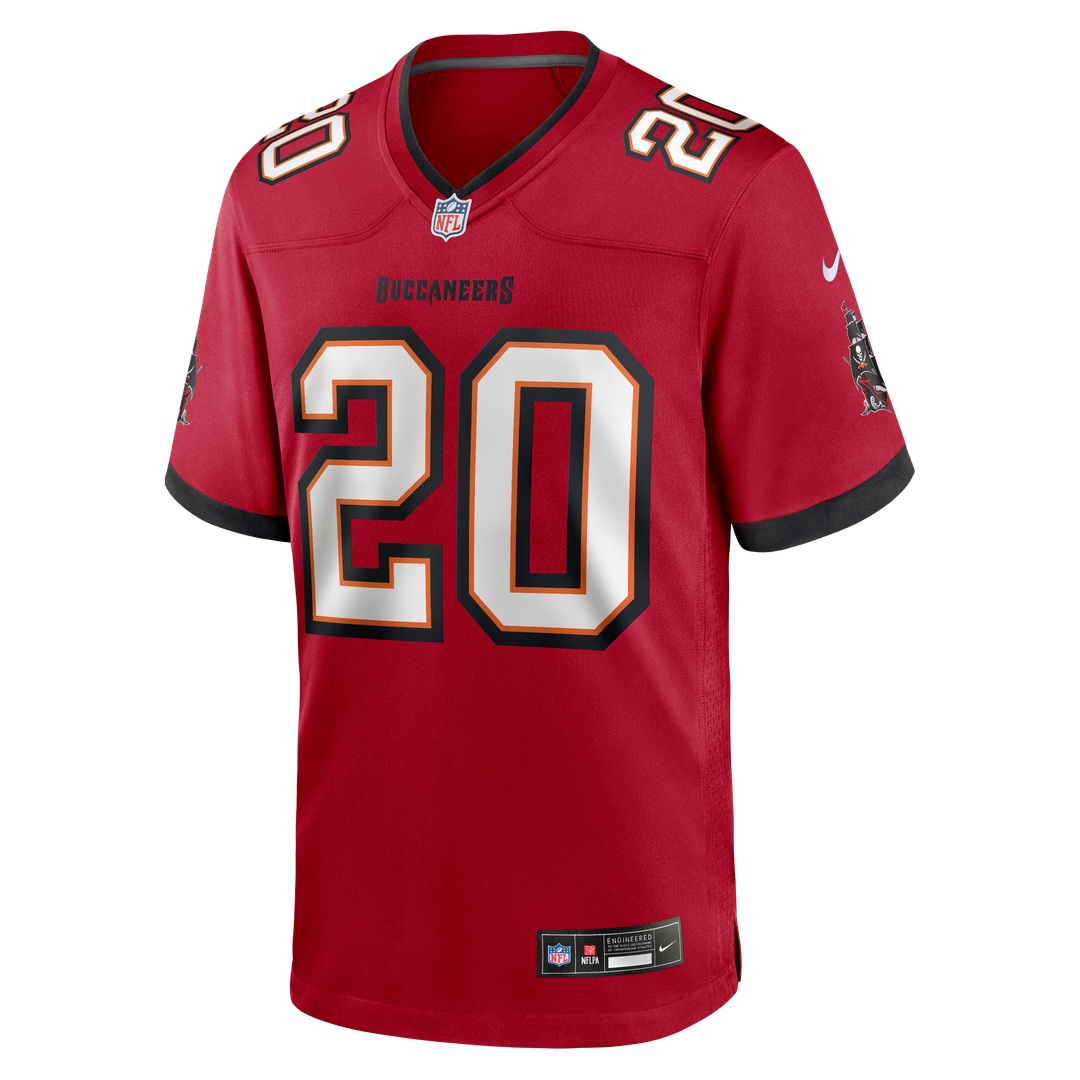 Men's Tampa Bay Buccaneers Ronde Barber Nike Red Game product image 10