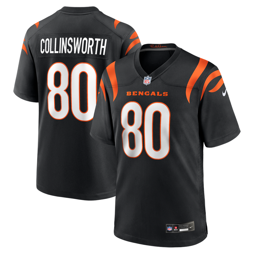 Men's Cincinnati Bengals Cris Collinsworth Nike Black Team product image 1