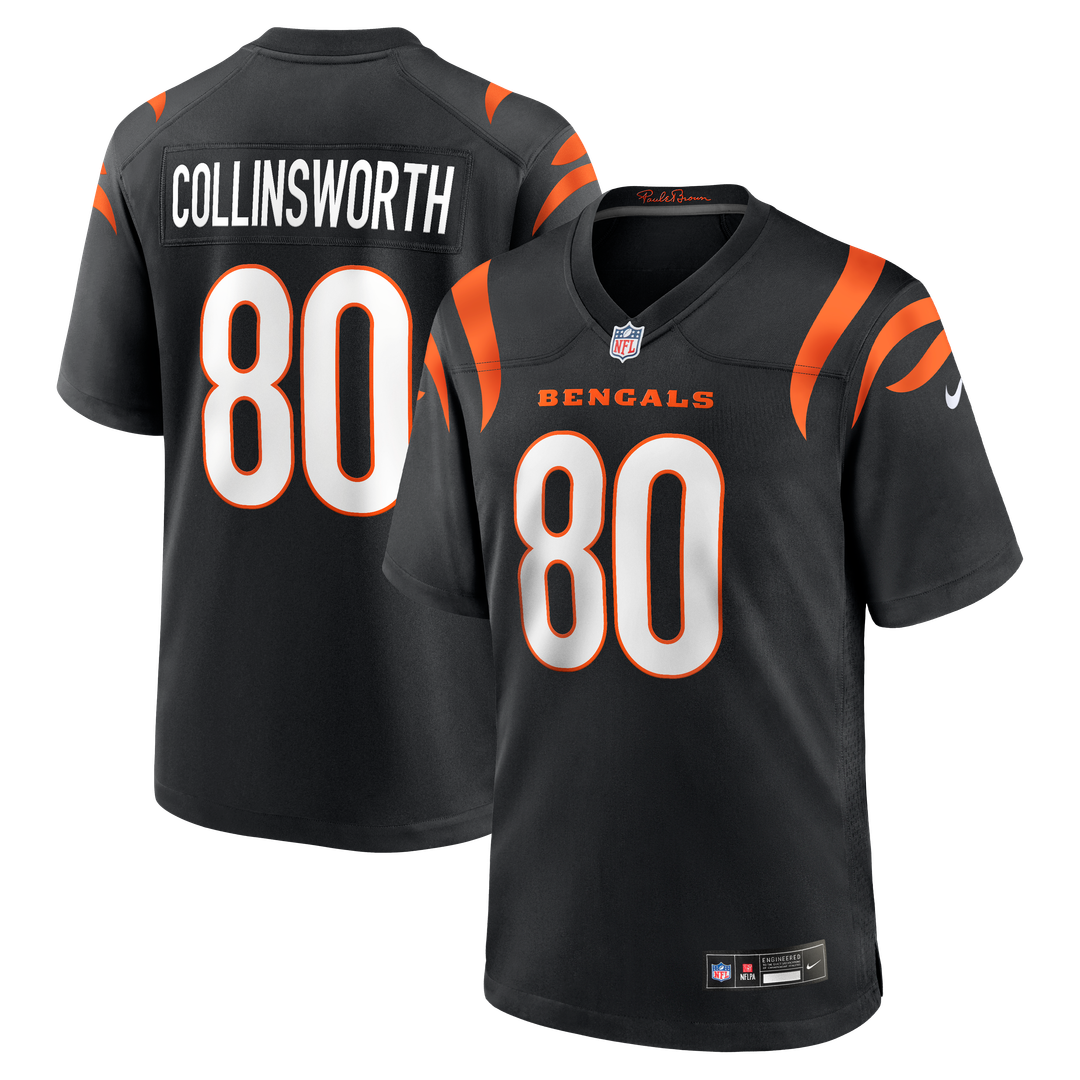 Men's Cincinnati Bengals Cris Collinsworth Nike Black Team product image 1