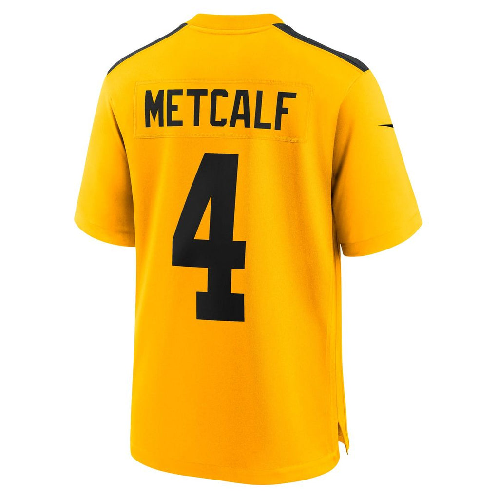 Men's Pittsburgh Steelers DK Metcalf Nike Gold Alternate product image 6