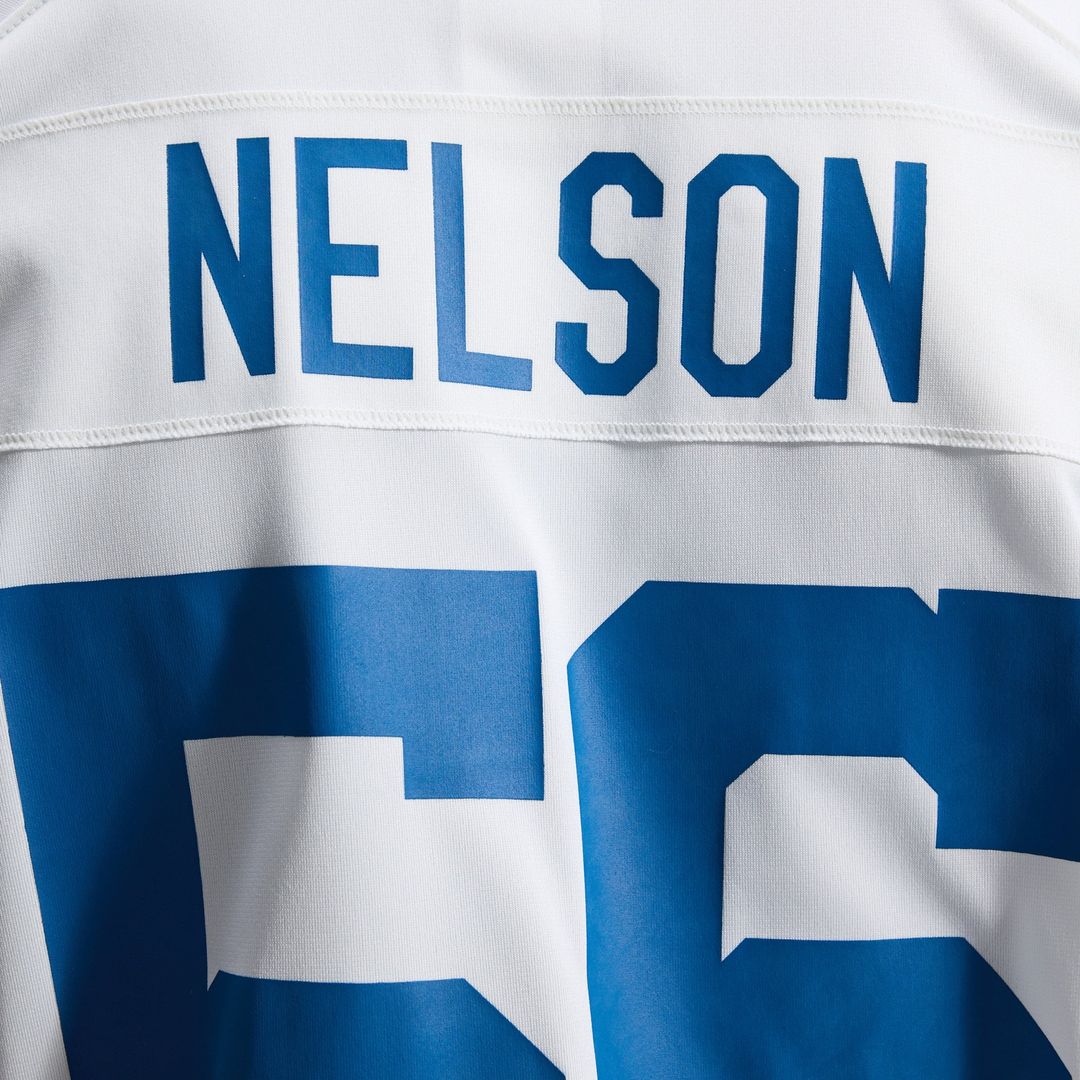 Men's Indianapolis Colts Quenton Nelson Nike White Game product image 12