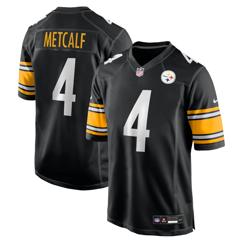 Men's Pittsburgh Steelers DK Metcalf Nike Gold Alternate product image 7
