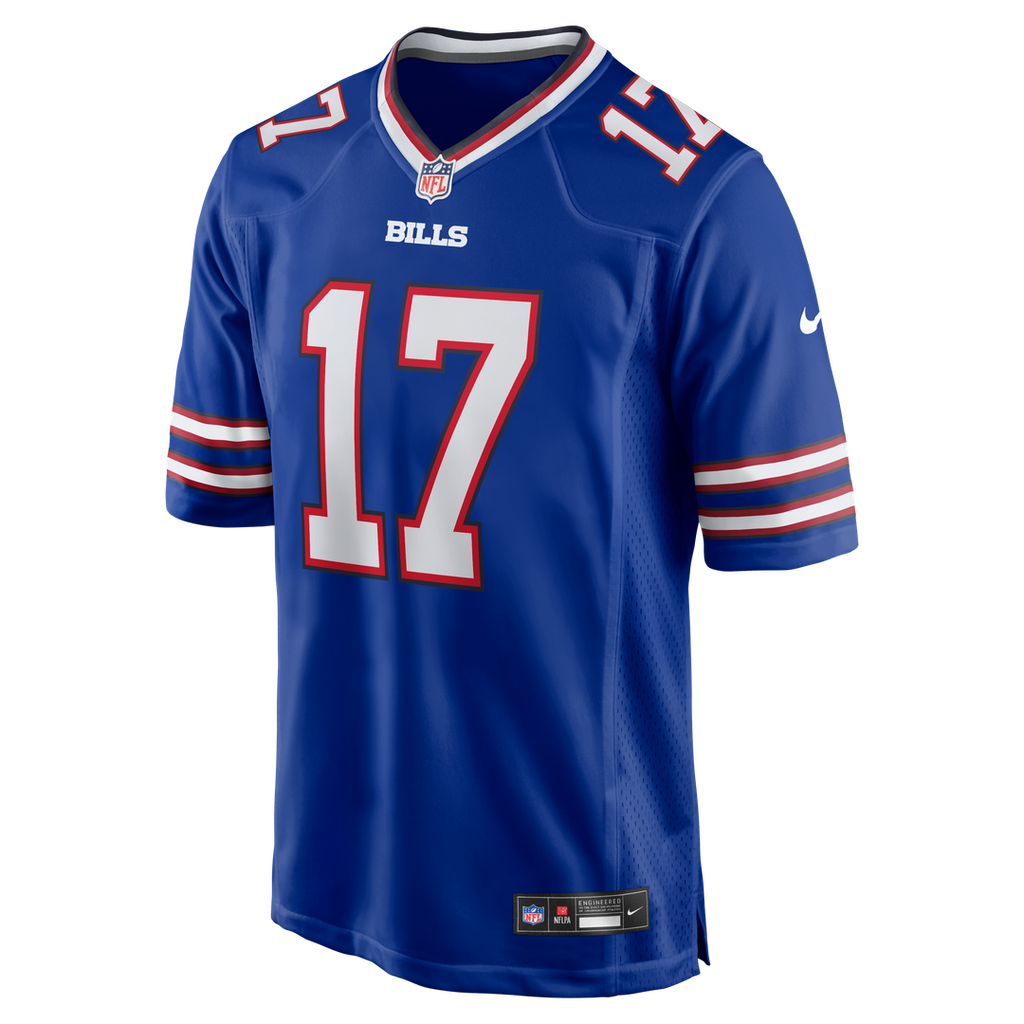 Men's Buffalo Bills Josh Allen Nike Royal Team Game Player product image 2