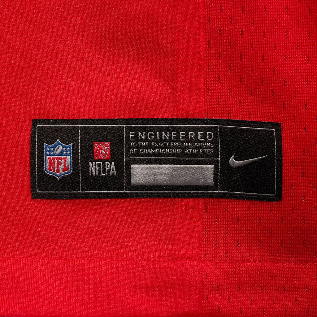 Men's Buffalo Bills Matt Milano Nike Red Alternate Game product image 6