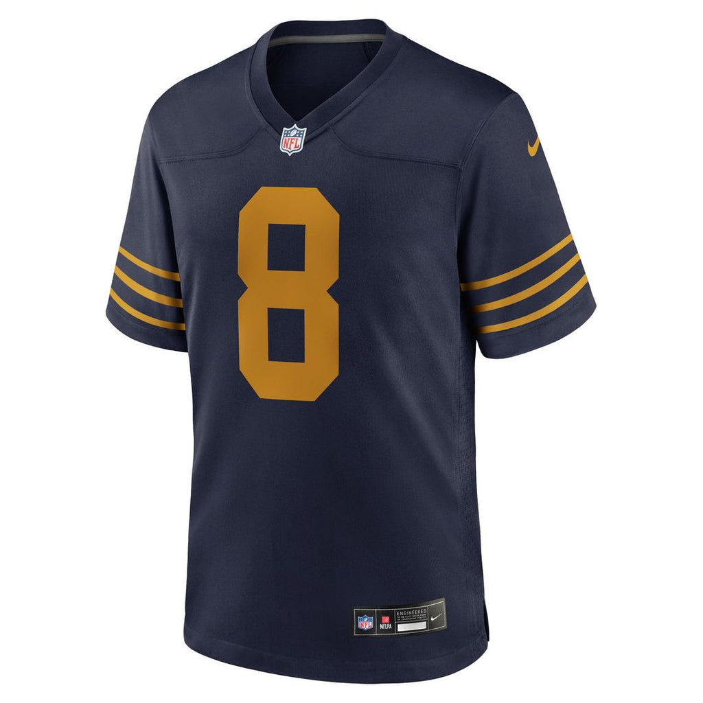 Men's Green Bay Packers Josh Jacobs Nike Team Game Jersey product image 18