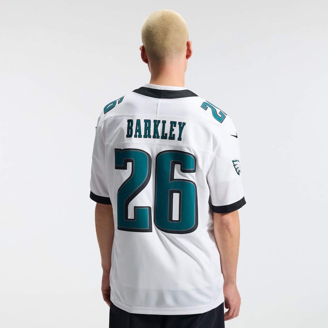 Men's Philadelphia Eagles Saquon Barkley Nike Black product image 15