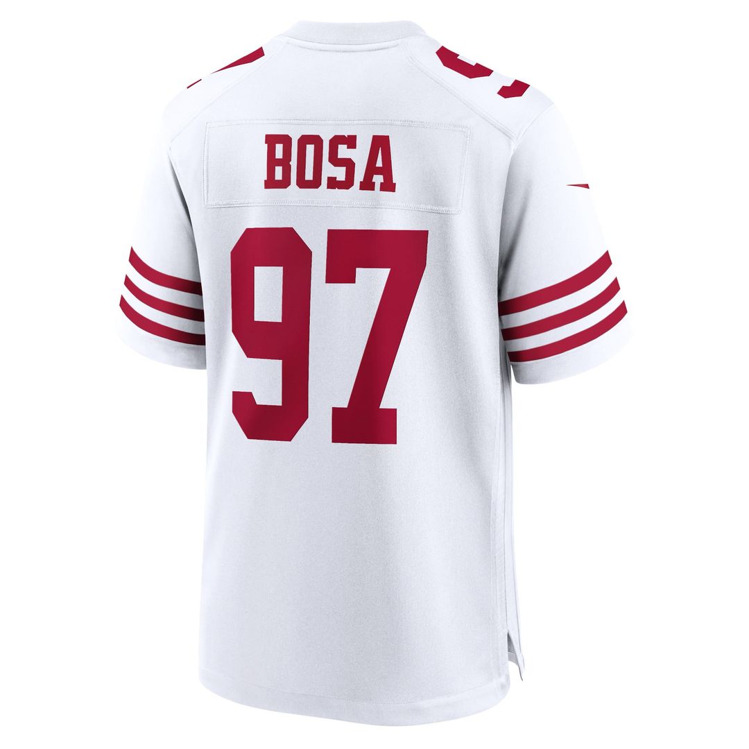 Men's San Francisco 49ers Nick Bosa Nike Scarlet Player product image 19