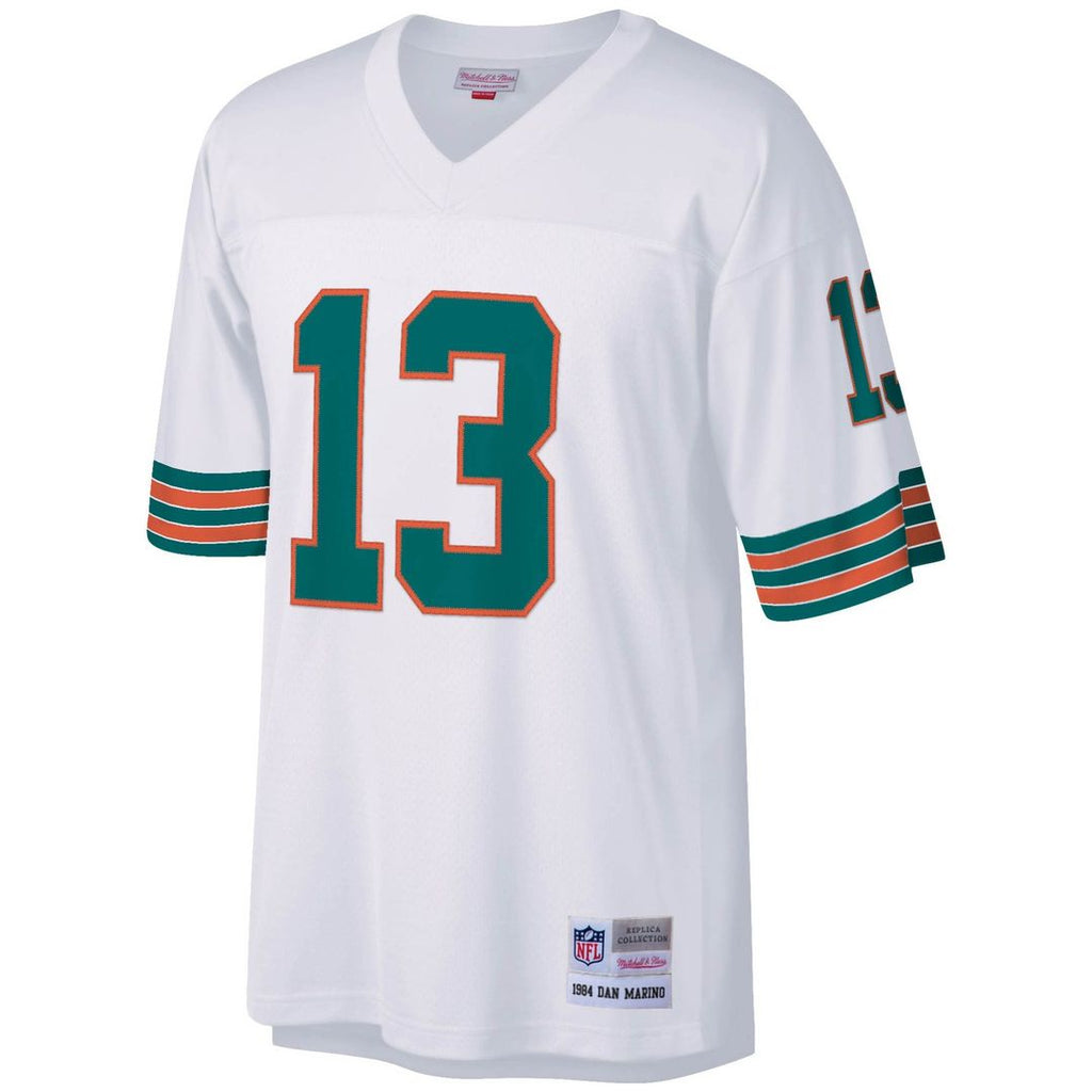 Men's Miami Dolphins Dan Marino Mitchell & Ness Aqua Big & product image 14