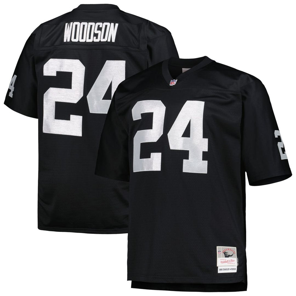 Men's Las Vegas Raiders Charles Woodson Mitchell & Ness product image 1