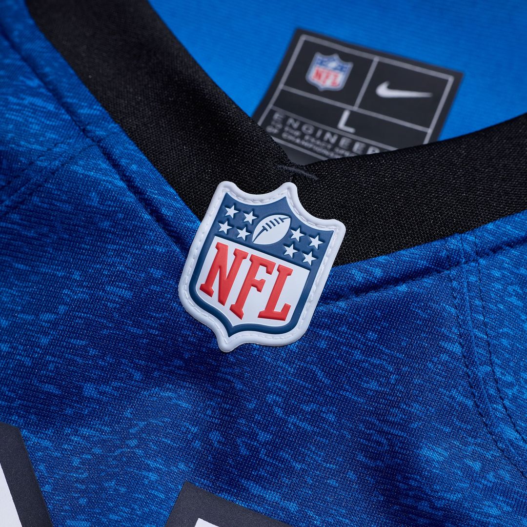 Men's Indianapolis Colts Jonathan Taylor Nike Royal Indiana product image 4