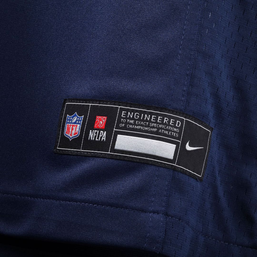 Men's Seattle Seahawks Robbie Ouzts Nike College Navy Team product image 5