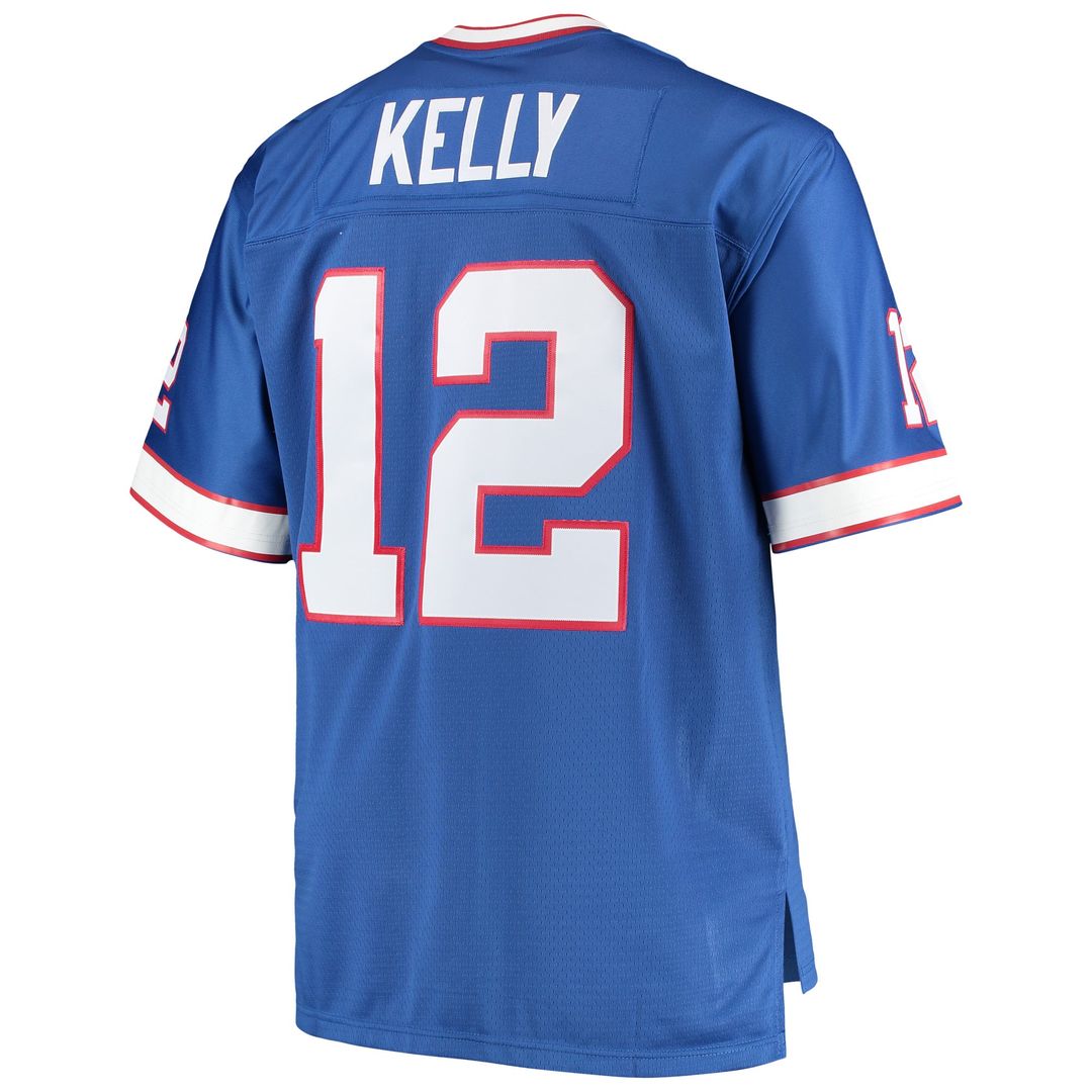 Men's Buffalo Bills Jim Kelly Mitchell & Ness Royal Big & product image 3