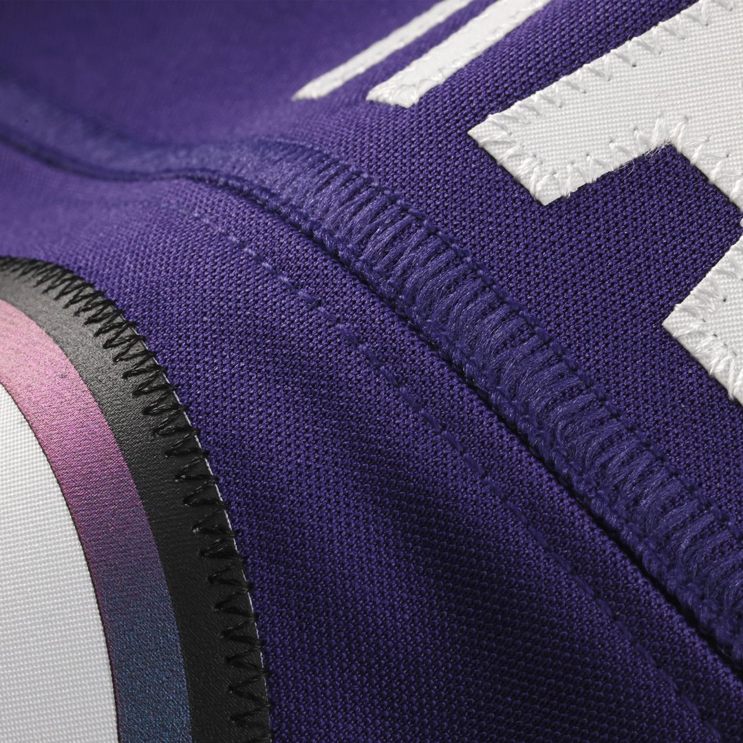 Men's Baltimore Ravens Lamar Jackson Nike Purple Team Vapor product image 8