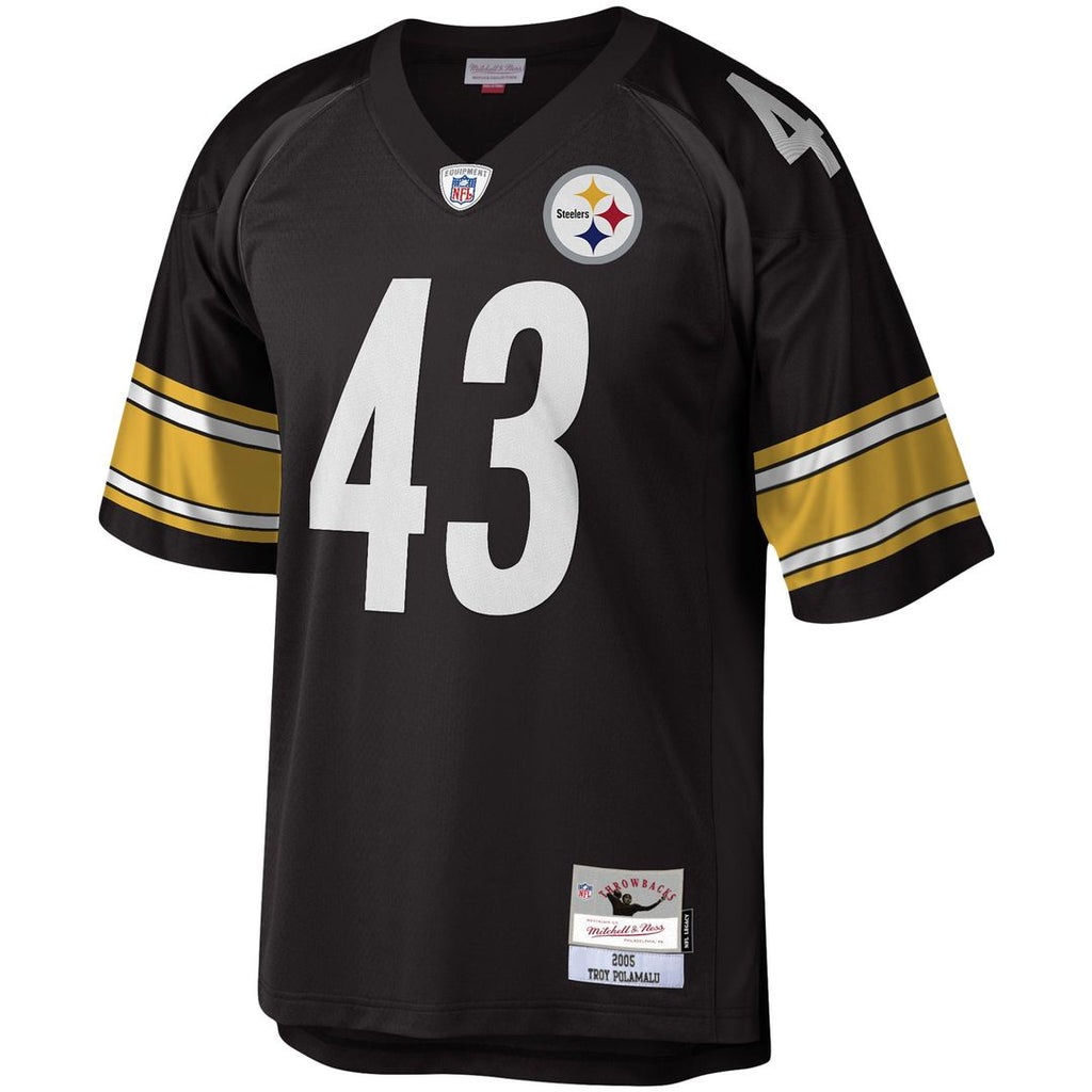 Men's Pittsburgh Steelers Troy Polamalu Mitchell & Ness product image 2