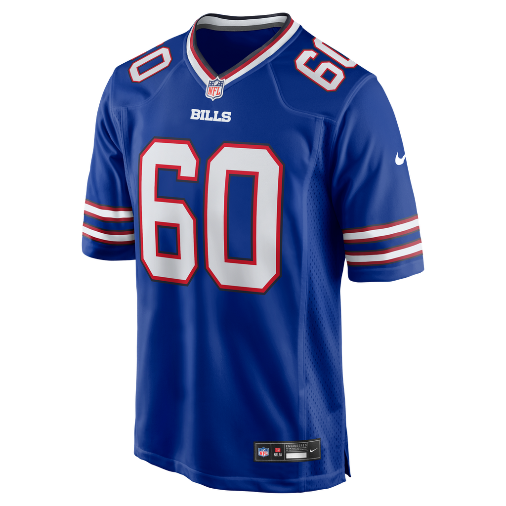 Men's Buffalo Bills Ar'maj Reed-Adams Nike Royal Team Game product image 4