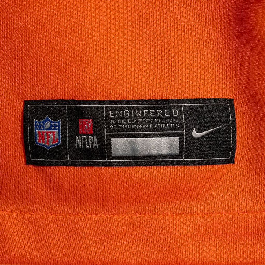 Men's Denver Broncos Jaleel McLaughlin Nike Orange Team product image 6