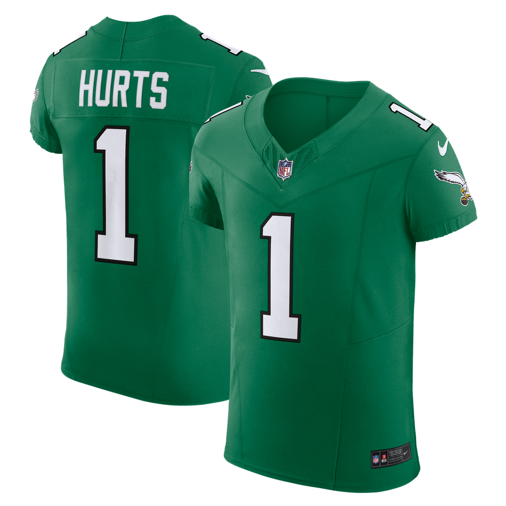 Men's Philadelphia Eagles Jalen Hurts Nike Kelly Green product image 1