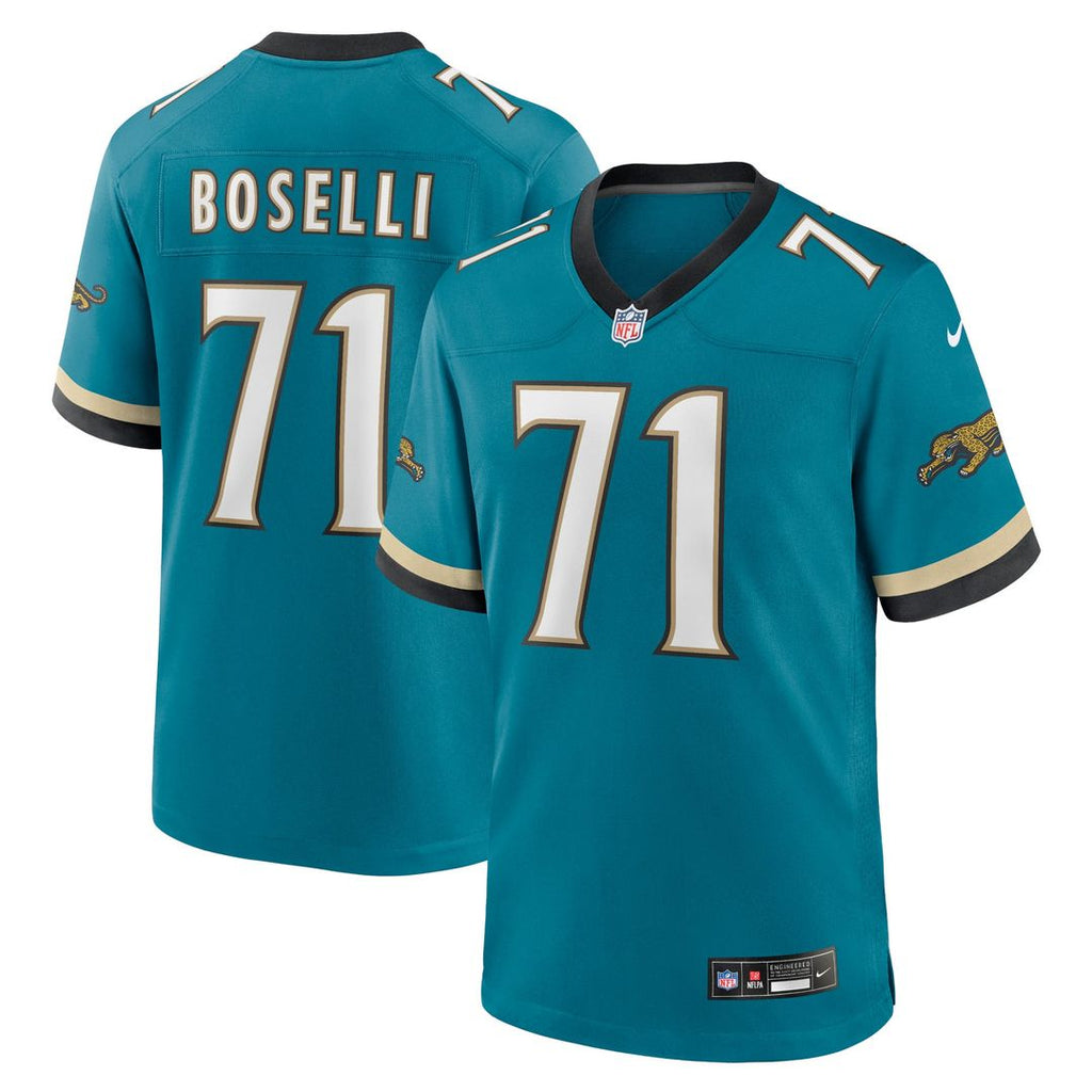 Men's Jacksonville Jaguars Tony Boselli Nike Teal Prowler product image 1