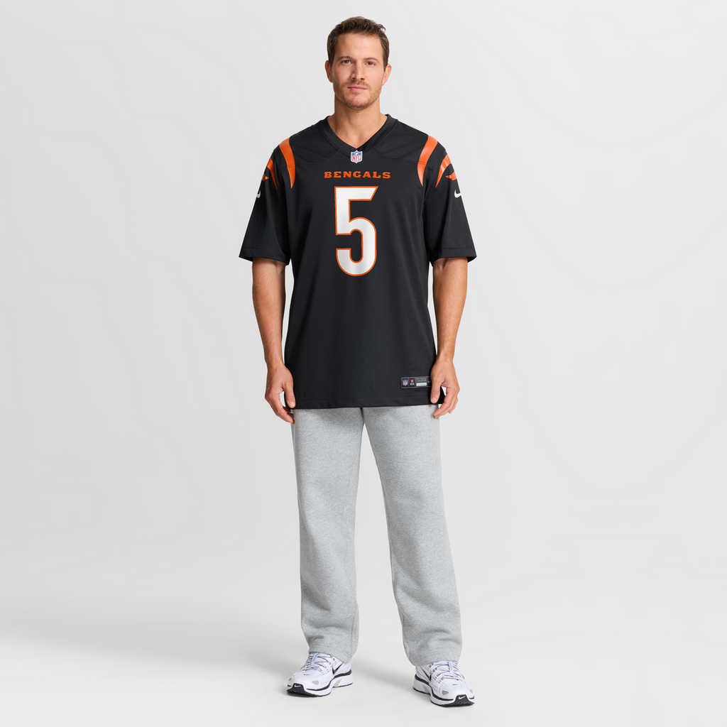 Men's Cincinnati Bengals Tee Higgins Nike White Game Jersey product image 13