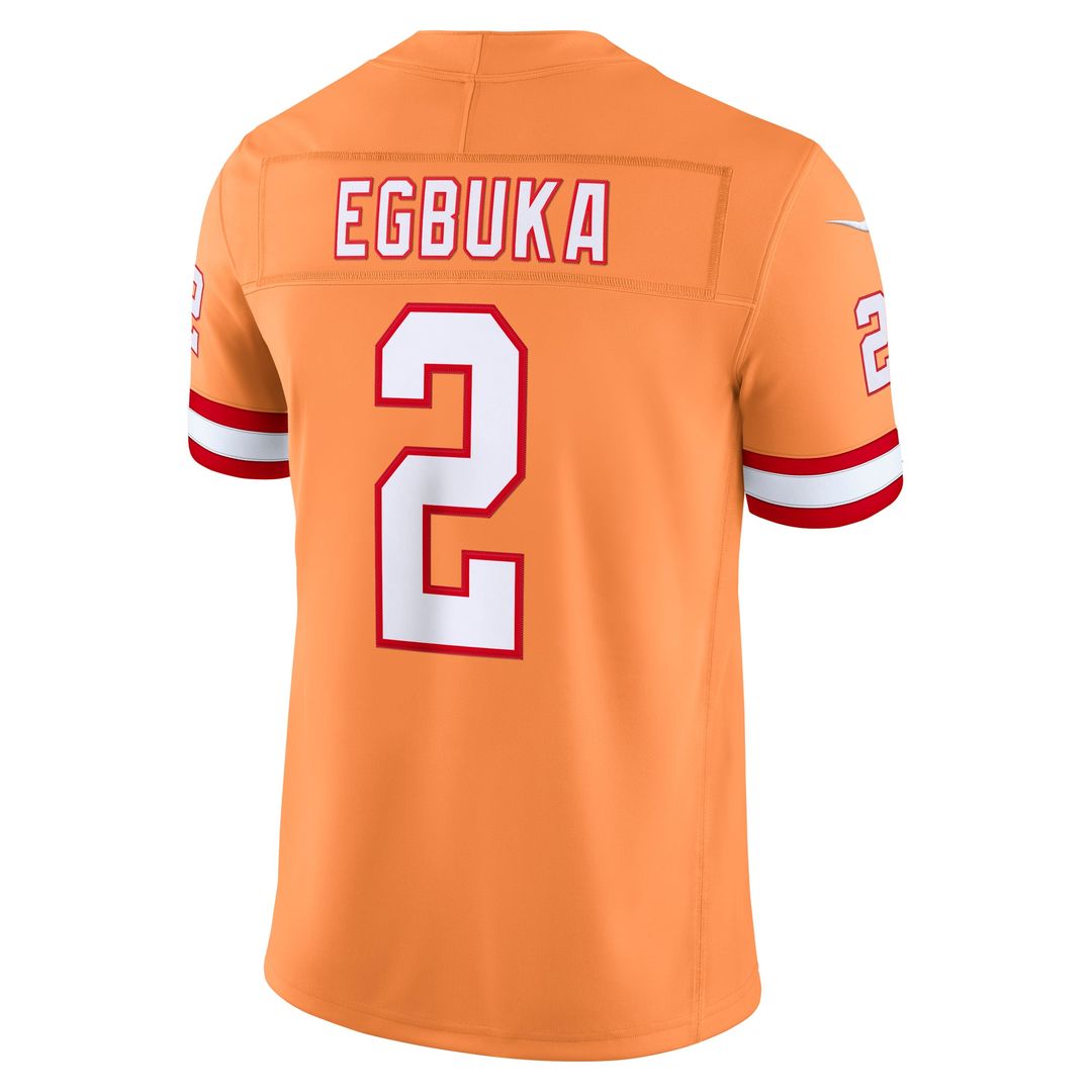 Men's Tampa Bay Buccaneers Emeka Egbuka Nike Creamsicle product image 3