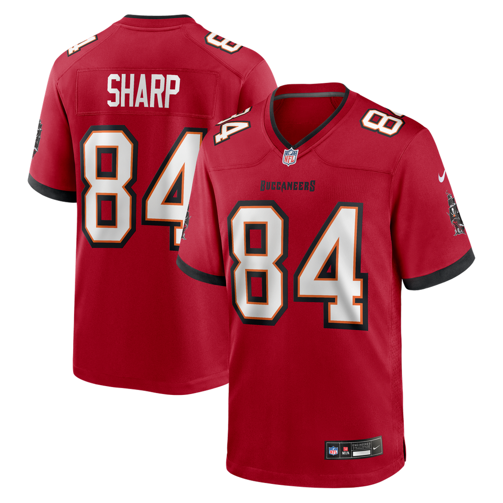 Men's Tampa Bay Buccaneers Bauer Sharp Nike Red Team Game product image 1