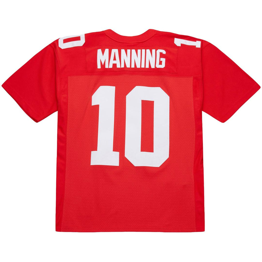 Men's New York Giants Eli Manning Mitchell & Ness Red 2004 product image 3